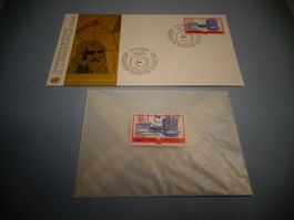 Sonderbrief Nations Unies 1211 Geneve 11.3.77