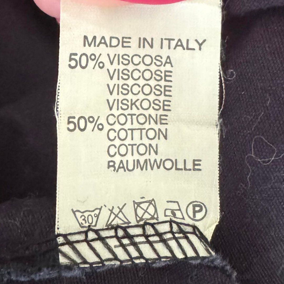 Vestiti: Robe Courte Sans Manches Blanche & Bleu - Taille Unique – Usato da Vevey venduto da secondlifevevey 3
