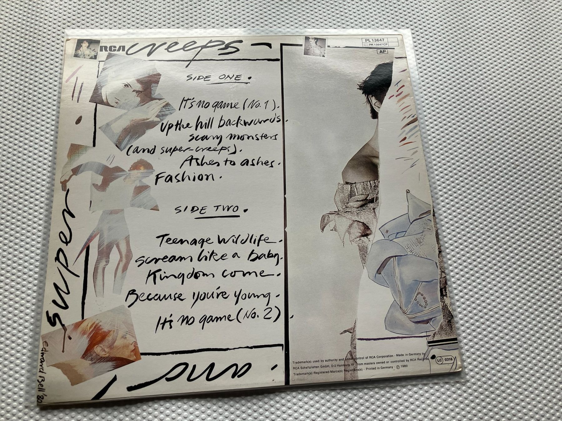 Vinyles: David Bowie – D'occasion à Aarwangen par Jukebox3 2