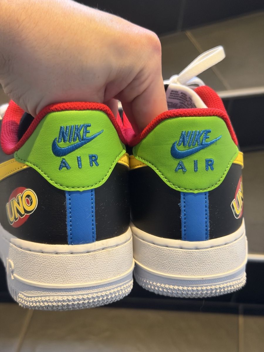 Nike Scarpe da uomo: AIR FORCE 1 '07 QS UNO ❤️💚 – Nuovo (secondo la descrizione) da Boudry venduto da LuigiLoot 3