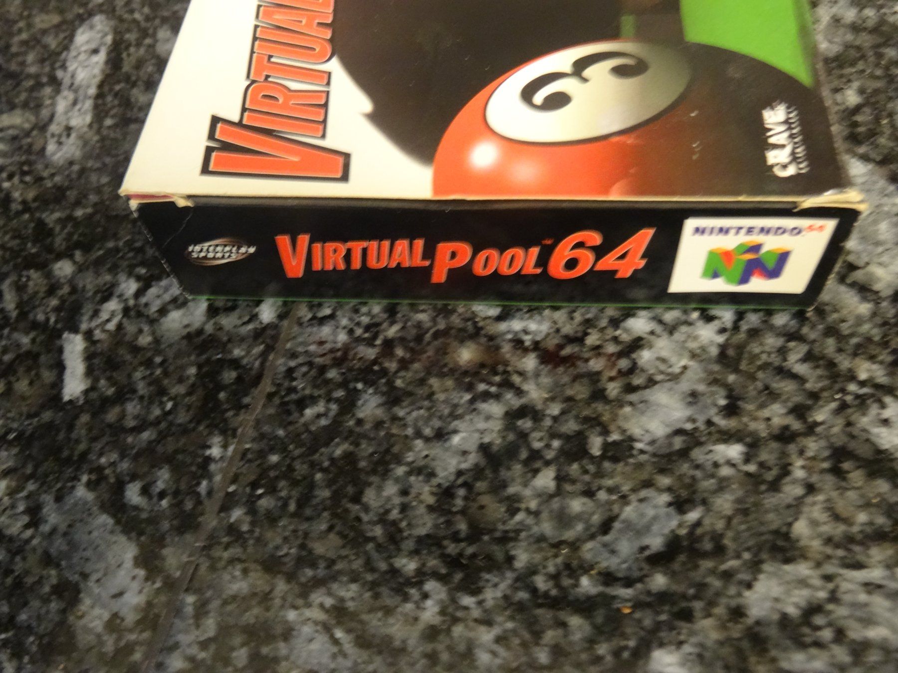 Nintendo Giochi: Nintendo 64 N64 Virtual Pool 64 - OVP – Usato da Olten venduto da Disc-Ausverkauf 4