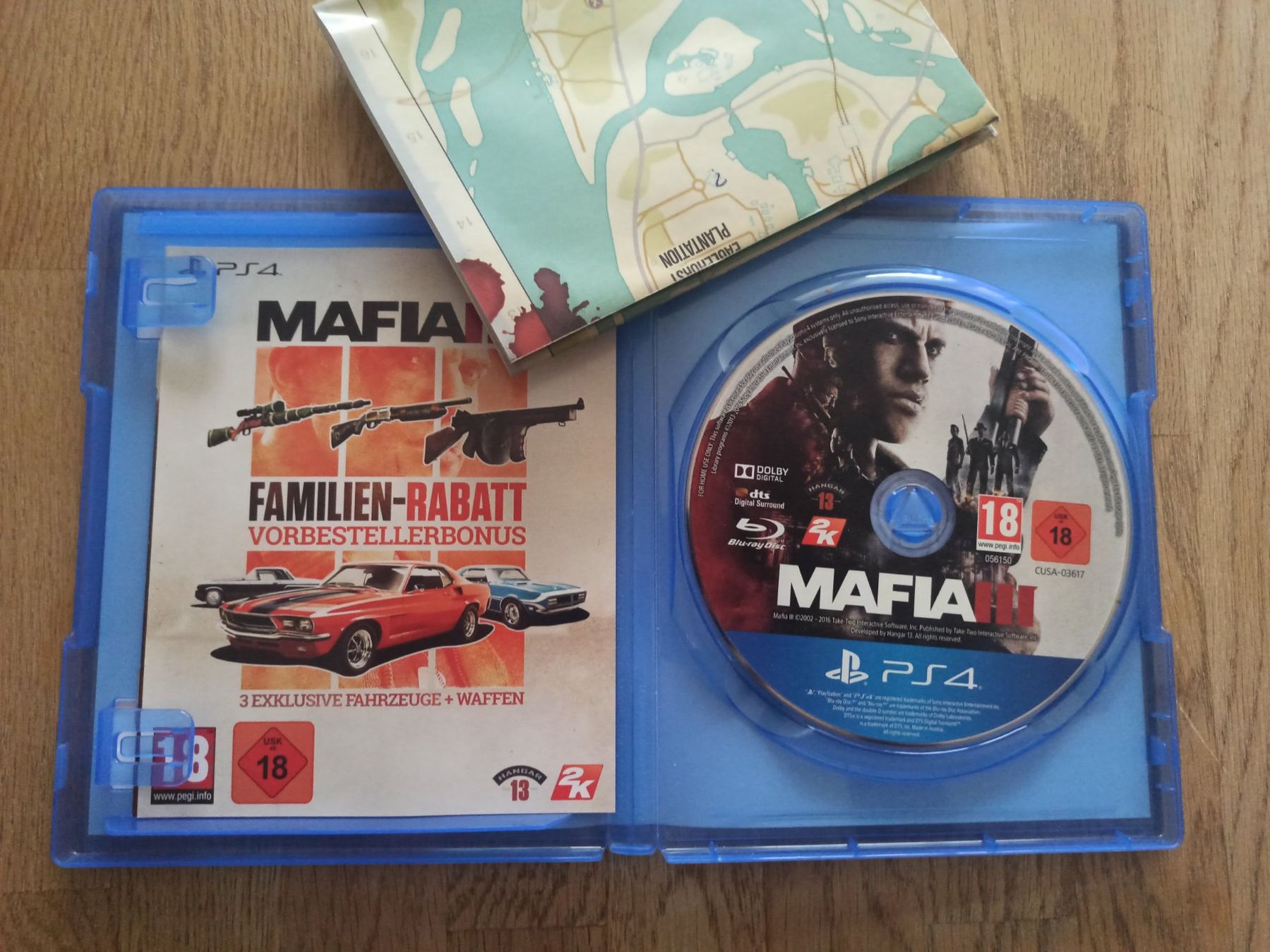 Giochi: Mafia III - Mafia 3 PS4 / PS5 – Usato da Oberweningen venduto da mar_87mx 3