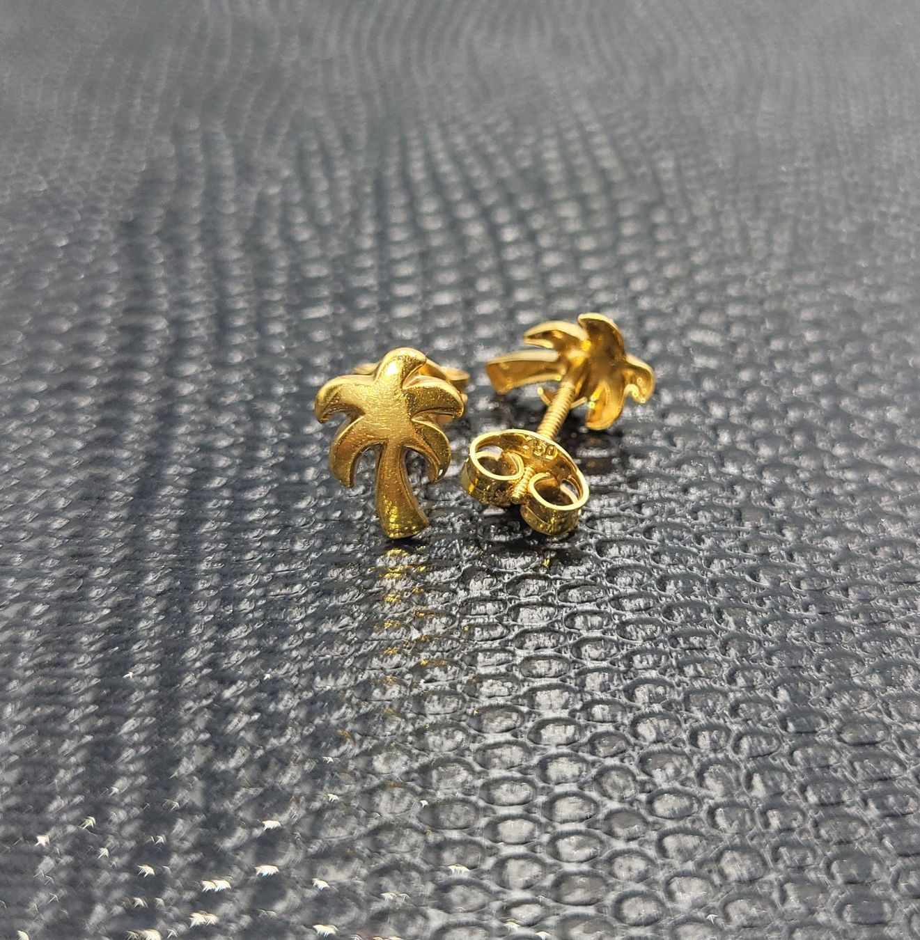Orecchini pendenti & Orecchini a lobo: 18 Karat 750 Gold Ohrstecker – Usato da Wald ZH venduto da Dasilver 1