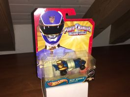 Blue Ranger Shark Zord 1/64 Hot Wheels Power Rangers