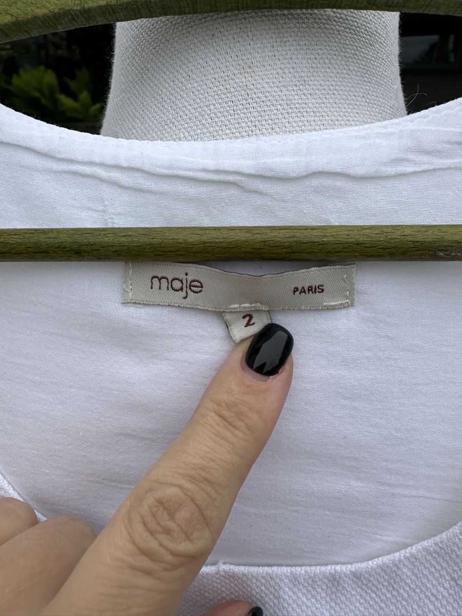 Maje Vestiti: MAJE Kleid - kurz- 34/36 – Usato da Zufikon venduto da Modestil365 8