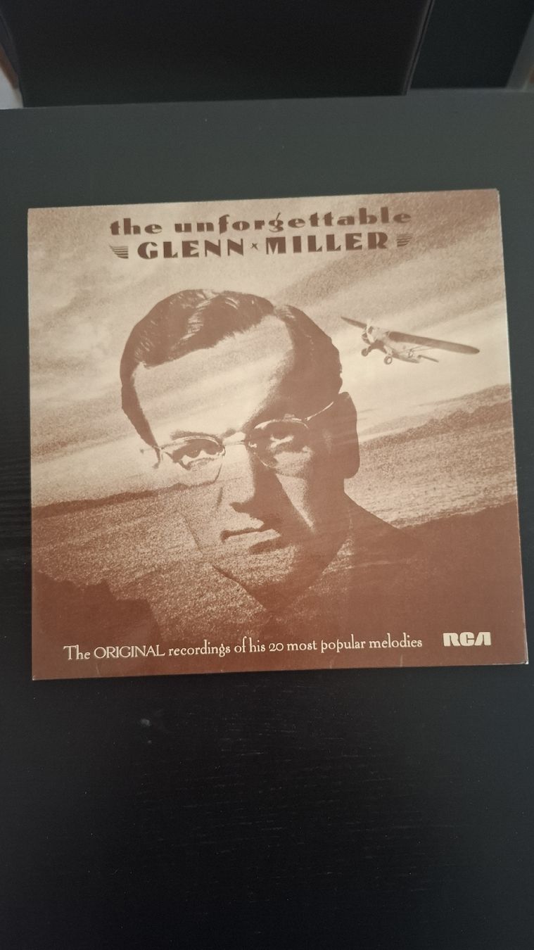Dischi in vinile: LP • Glenn Miller • The unforgettable Glenn Miller – Usato da Ottenbach venduto da Rasenmaeeher