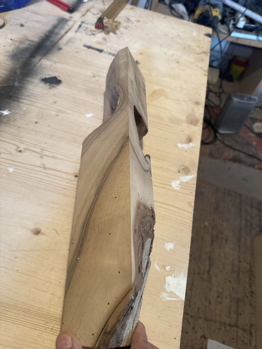Articoli in legno: Nussbaum, drechseln etc – Usato da Brunnen venduto da Holz-style 3