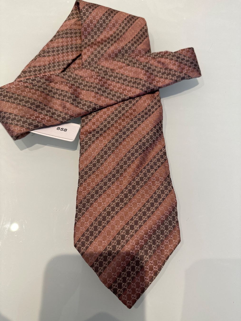 Cravatte: Gucci Krawatte - Nr. 858 – Usato da Hittnau venduto da LuxAndMore 2