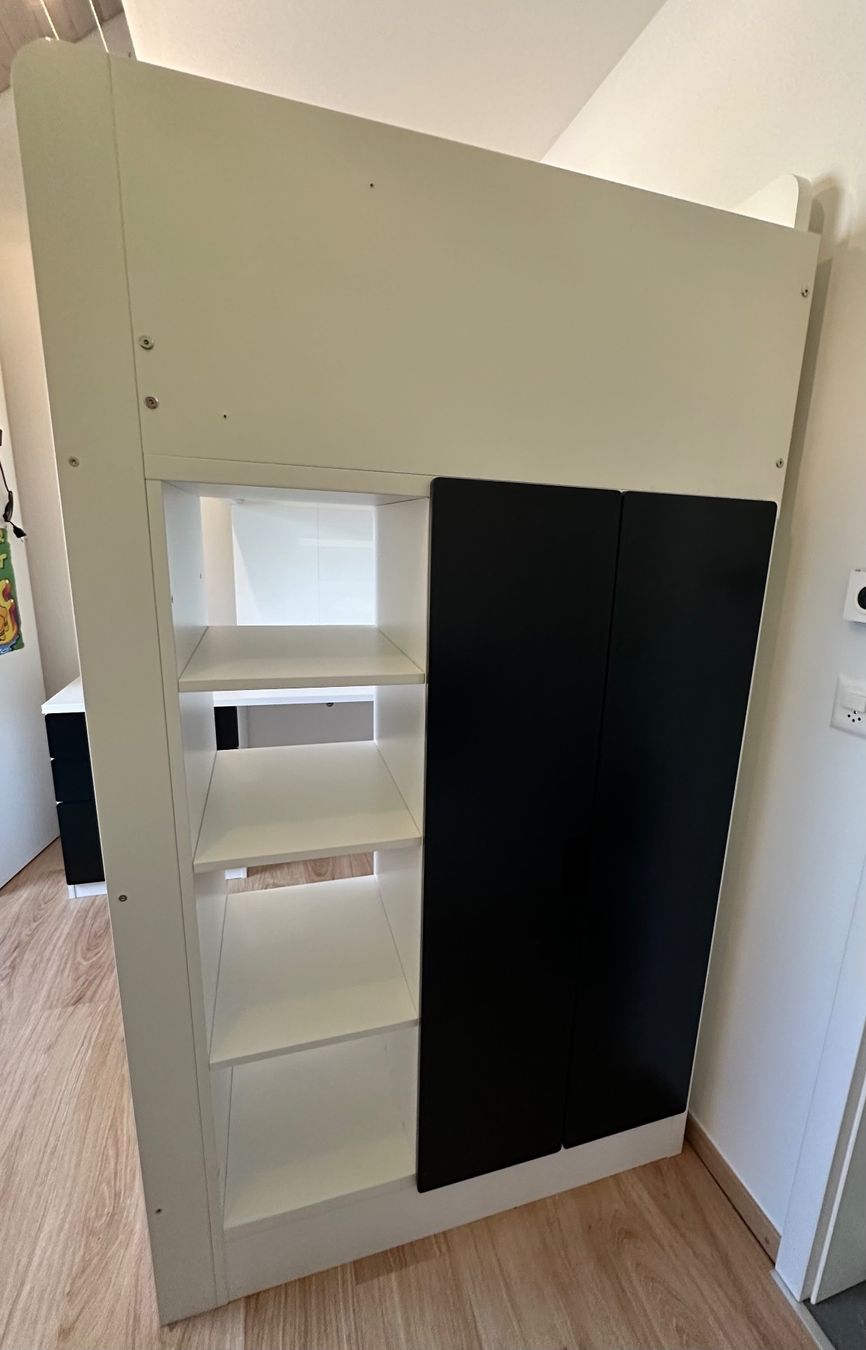 Ikea Letti: Lit mezzanine SMÅSTAD IKEA – Usato da Lavigny venduto da vinz59 5