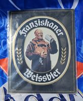 Franziskaner Weissbier pub sign 50/40 cm 