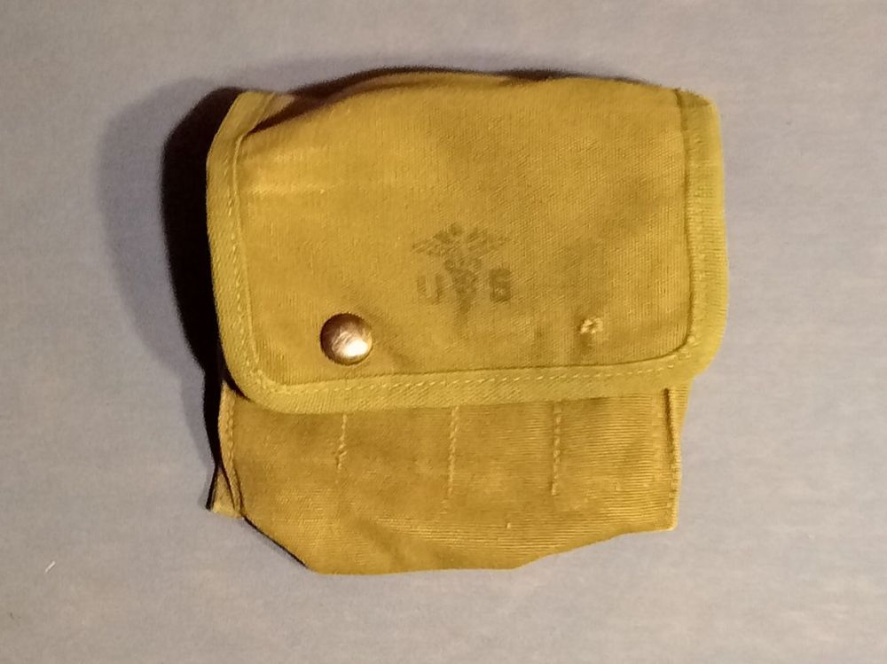 Radeau De Survie Vintage Corée/Vietnam – Avec Accessoires – Rare