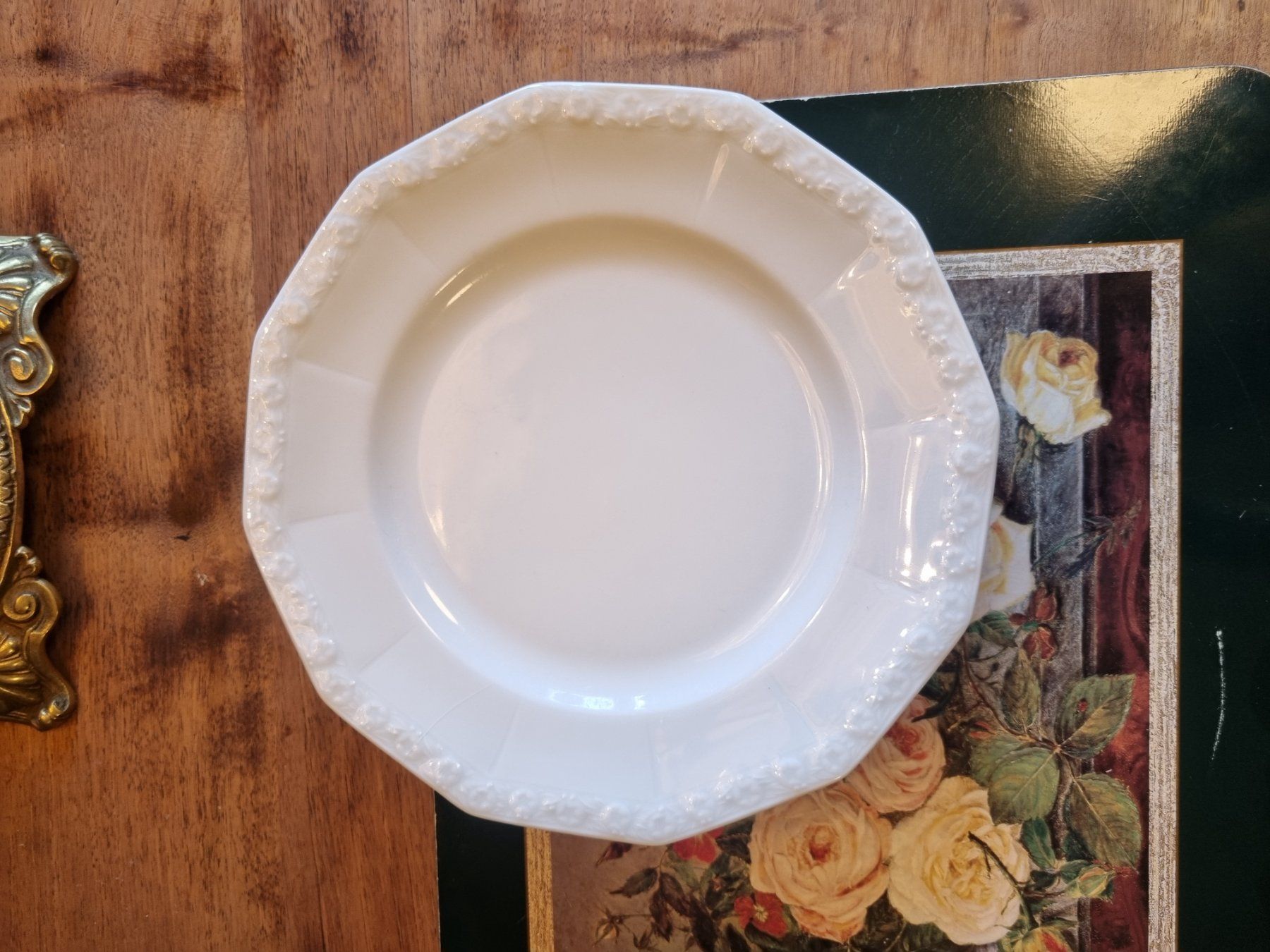 Rosenthal Teller: Rosenthal Maria Weiss 6 Dessertteller – Gebraucht aus Scharnachtal von devin03 5