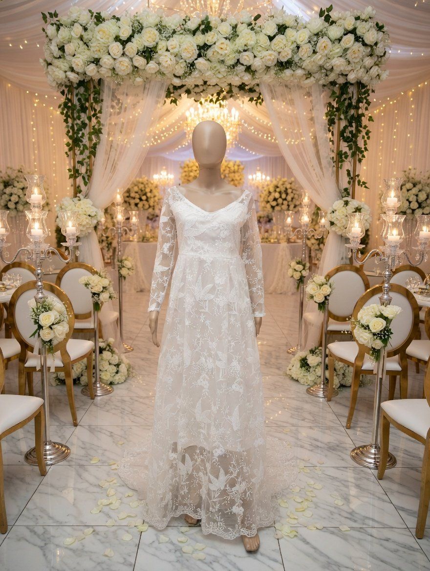 Vestiti: Robe de mariée, NEUVE – Nuovo e nell'imballaggio originale da Puidoux venduto da Mia_Bellezza