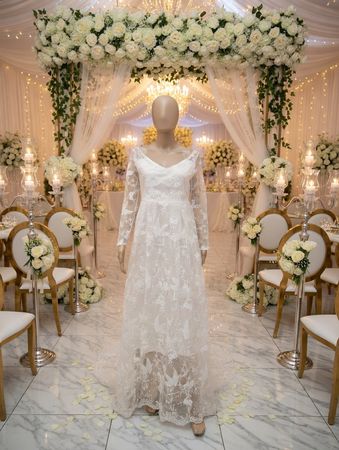 Robe de mariée, NEUVE