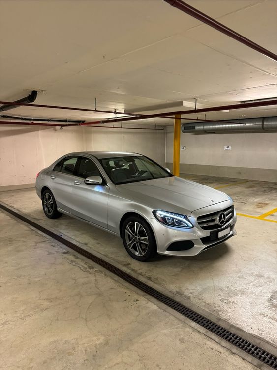 MERCEDES-BENZ C-Klasse W205 C 250 d Avantgarde