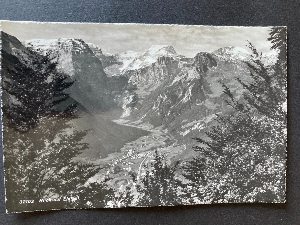 Cartoline postali: Braunwald, Linthtal, 2 Karten – Usato da Pfäffikon SZ venduto da Etzelstuermer