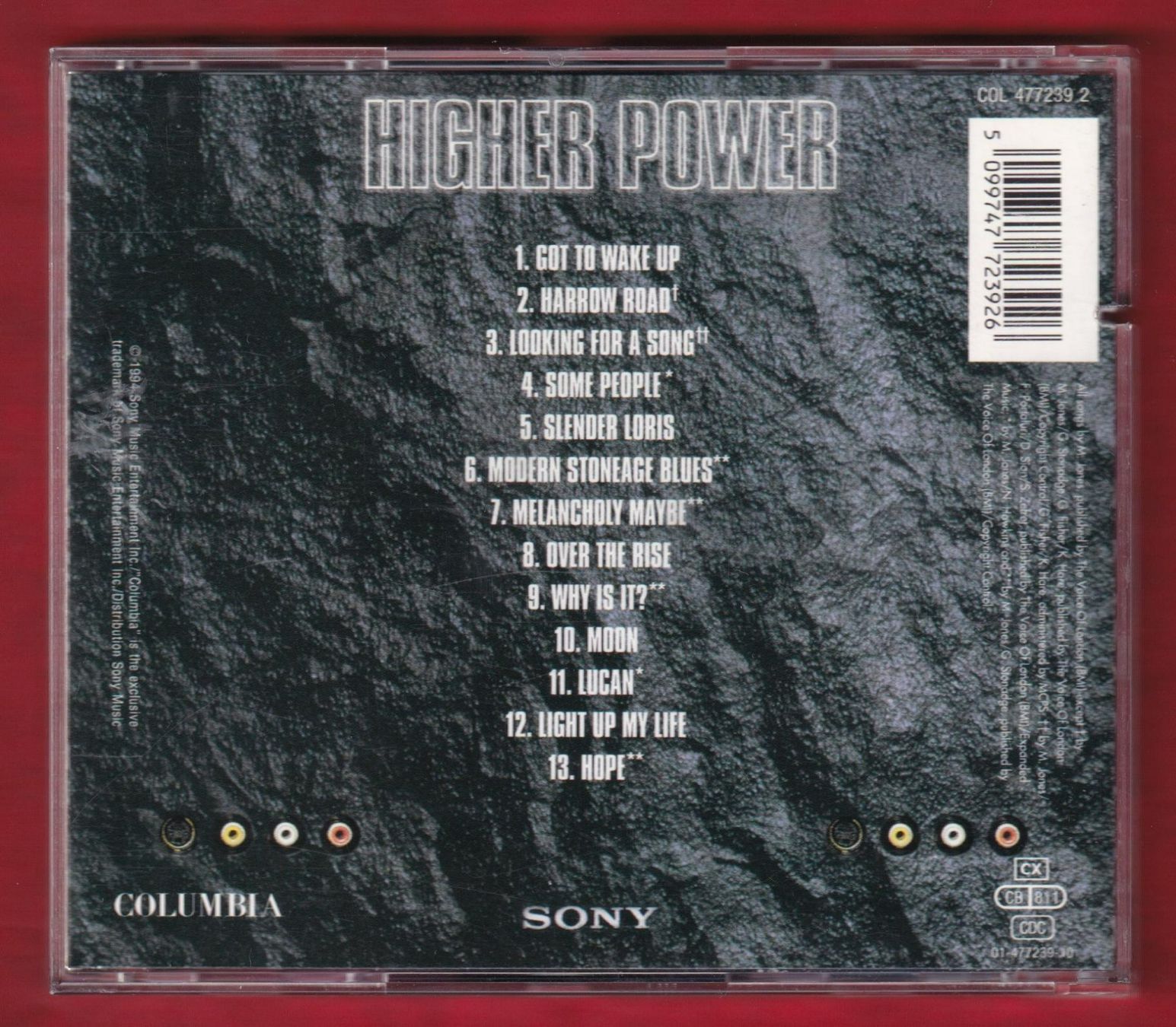 CD: Big Audio - Higher Power (CD) – Usato da Zürich venduto da Pfluftl2000 1