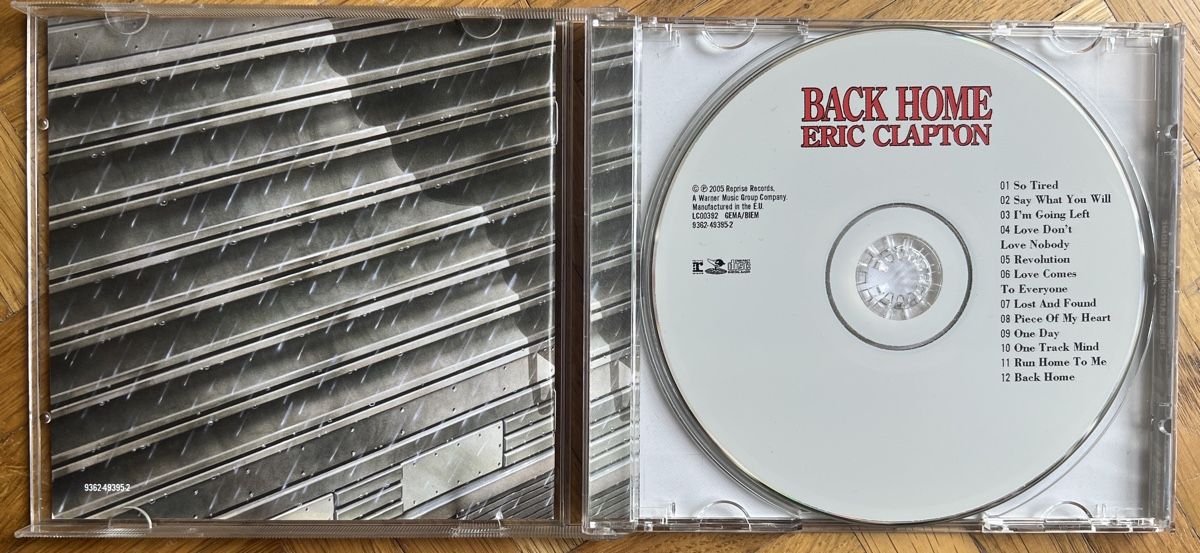 CDs: Eric Clapton Back Home – D'occasion à Dino par ani_ypr9 1
