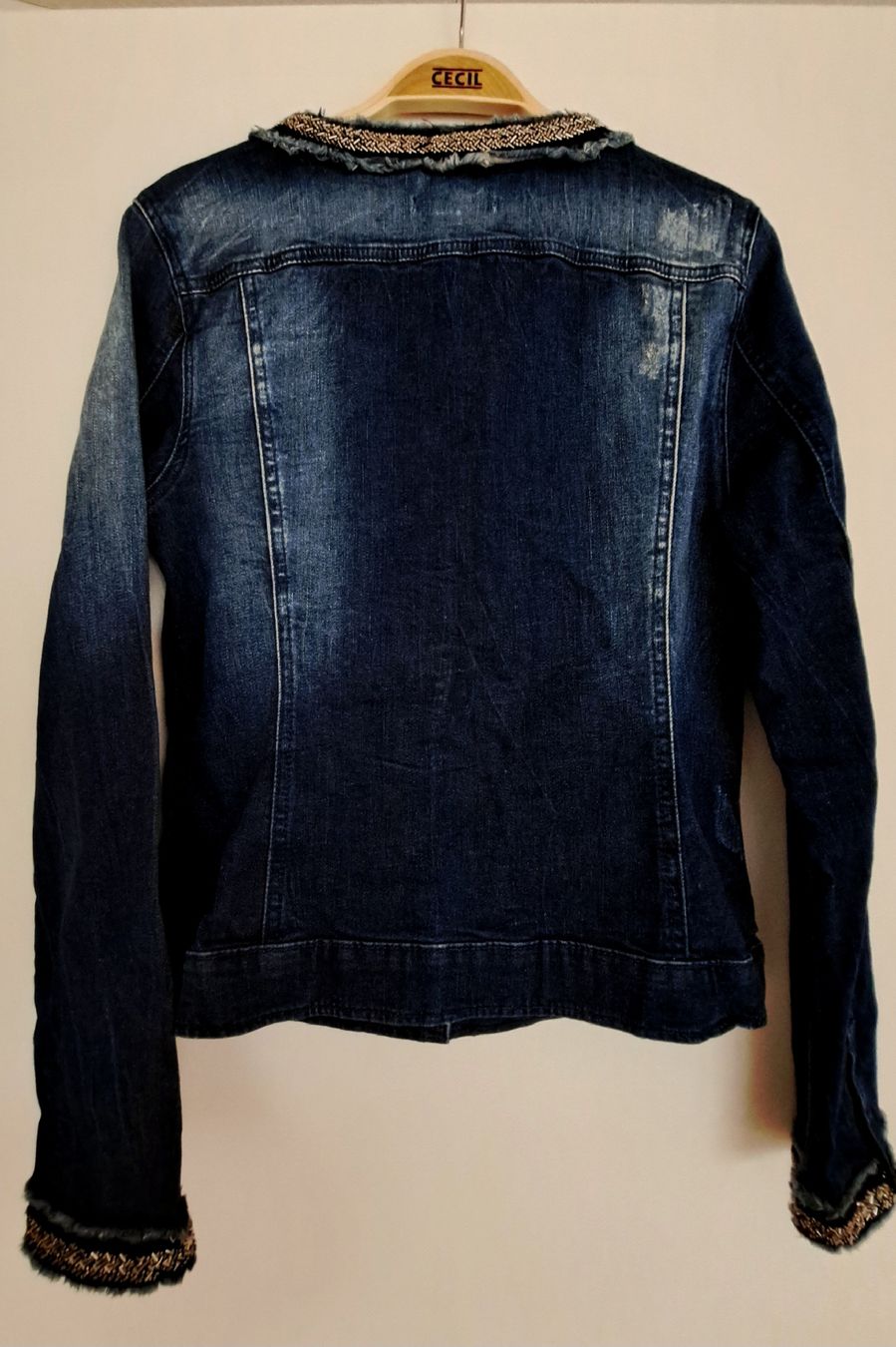 Comma Giacche: Jeans Jacke von comma, Gr. 38, Top Zustand – Usato da Kriens venduto da Wolly85 1