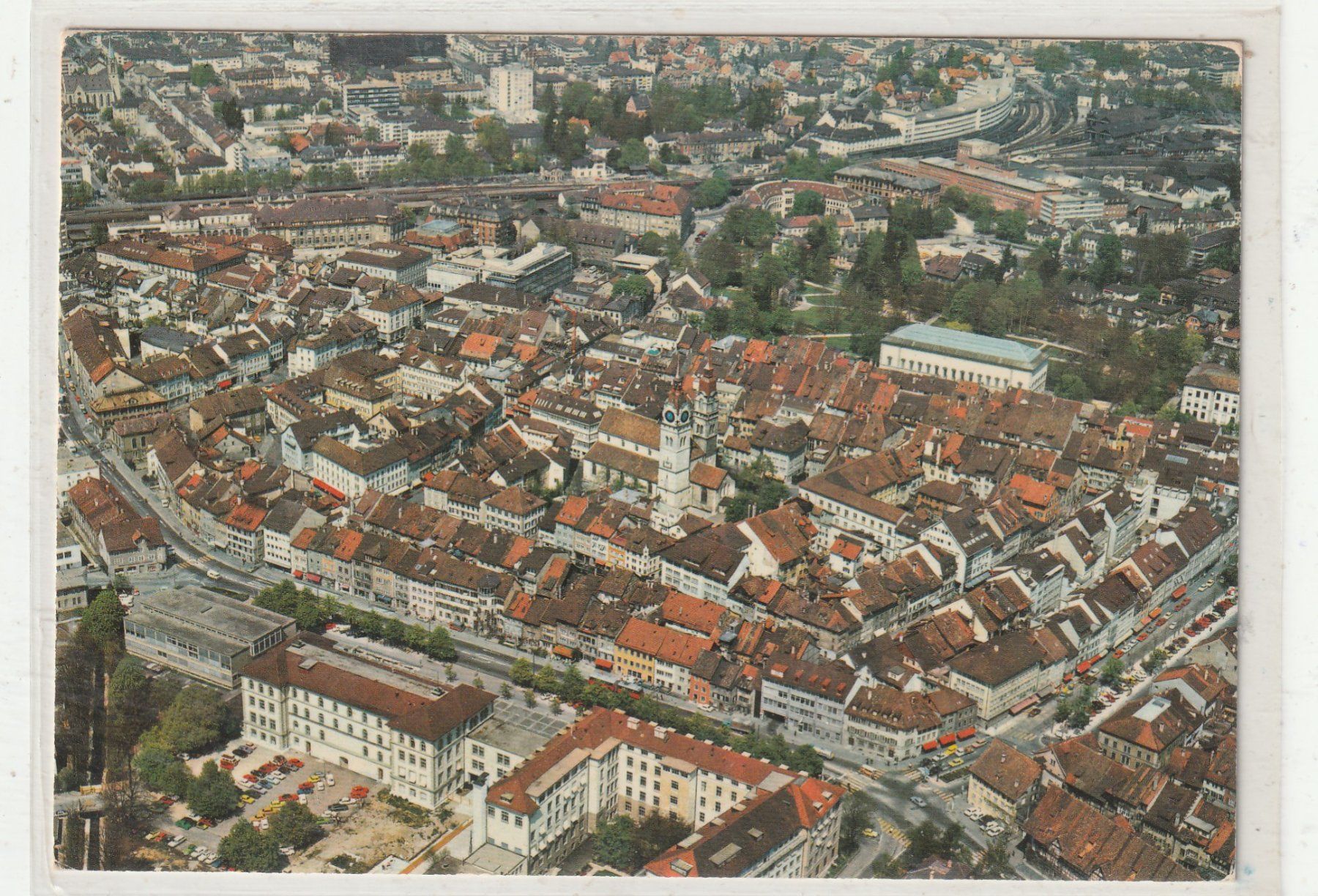 Cartoline postali: Winterthur um  1979 – Usato da Lumbrein venduto da made02