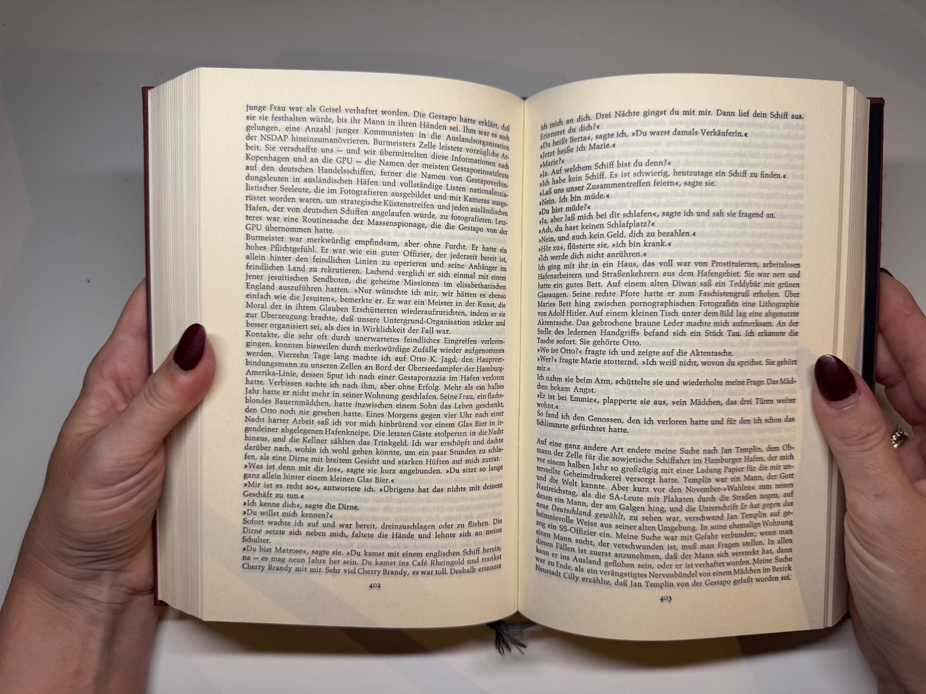 Libri: ROMAN: Valtin, Tagebuch der Hölle – Usato da Grosswangen venduto da Deutsche_Romane 8