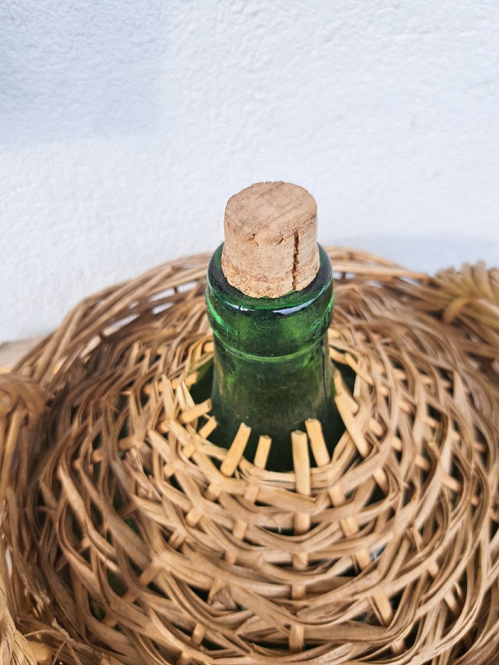 Bottiglie: Flasche im Korb – Usato da Ibach venduto da roxy76 2