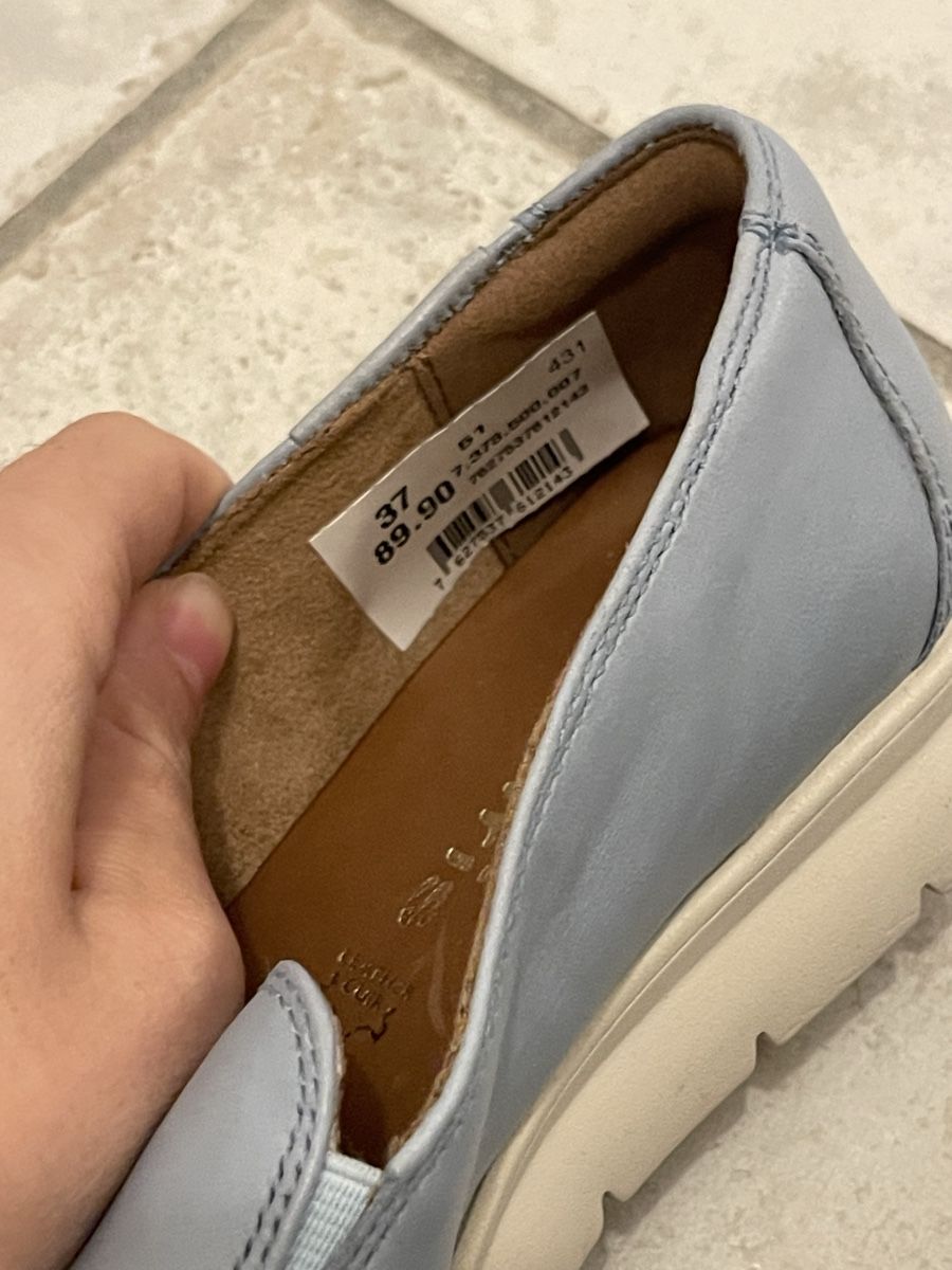 Tamaris Scarpe da donna: Tamaris Lederschuhe Gr.37, neu – Nuovo (secondo la descrizione) da Horgen venduto da Ed0 2