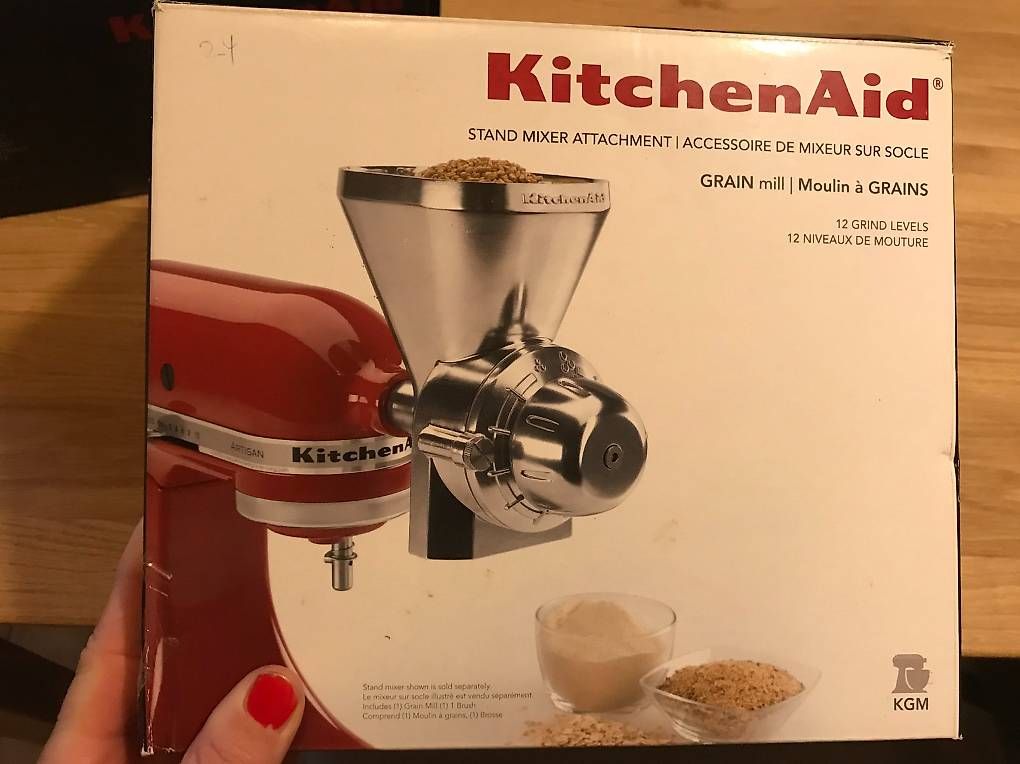 Elettrodomestici da cucina: accessoire kitchenaid moulin à grains – Usato da La Rippe venduto da inf_y8n8