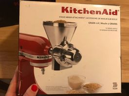accessoire kitchenaid moulin à grains
