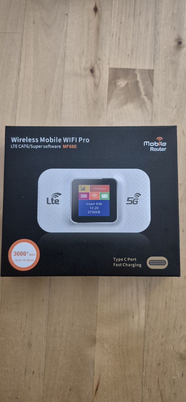 Modem & Router: LTE Mobile Router – Usato da Einsiedeln venduto da mar_kp6d