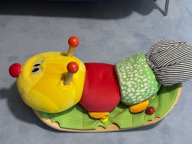 Spielzeuge: Schaukelraupe Wonderworld – Gebraucht aus illnau von sweet83