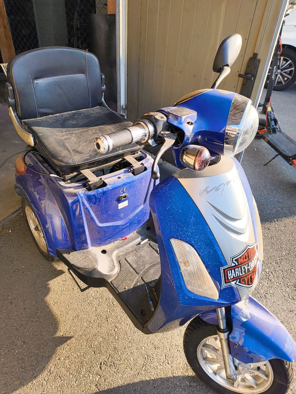 Veicoli elettrici: Elektromobil / Seniorenmobil – Difettoso da St. Gallen venduto da Kiwi888 2
