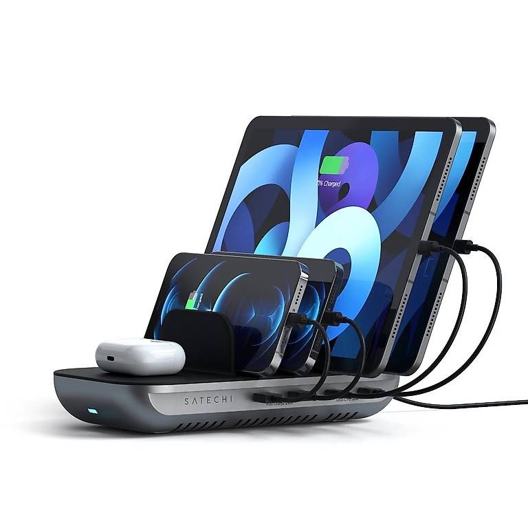Satechi Caricabatterie: Satechi Dock5 Multi-Device Charging Station 70 Watt **TOP** – Usato da Arni BE venduto da Tztz2000