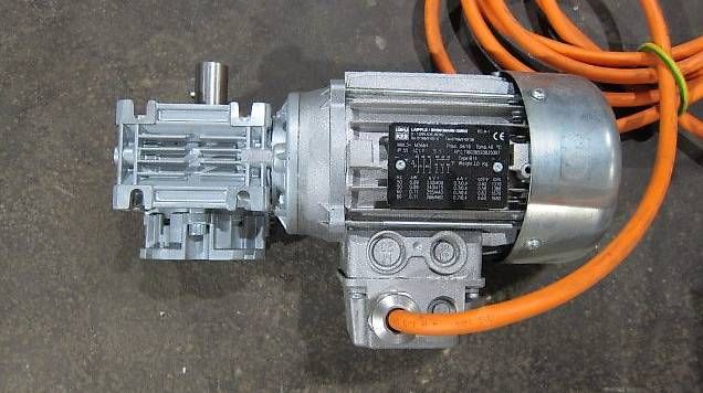Moteurs: Getriebemotor M5664 Typ B14 Laipple & Brinkmann – D'occasion à Thun par Estell 2