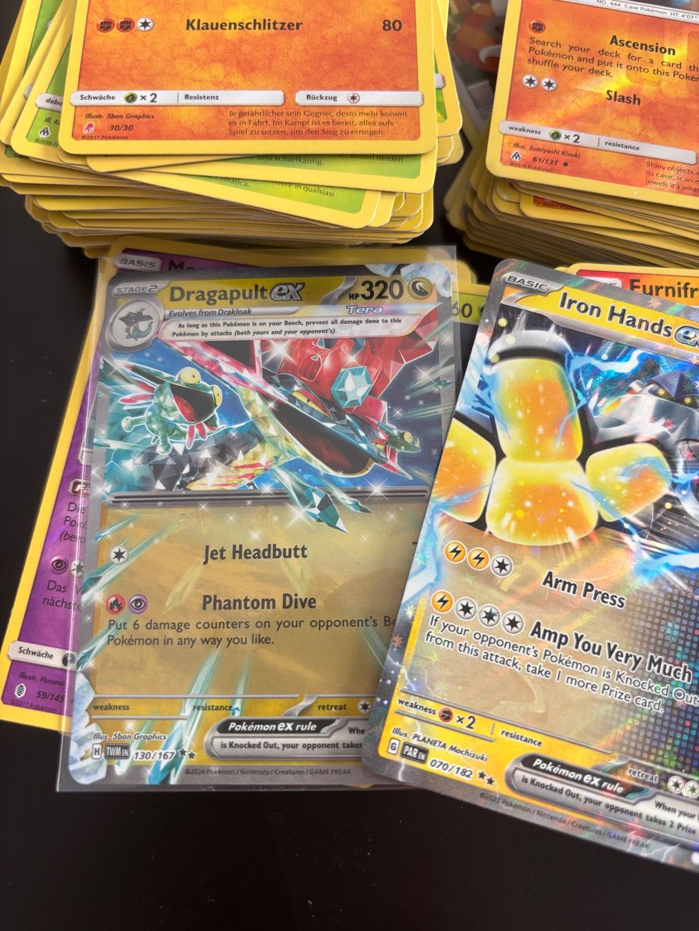 Pokémon Sammelbilder & Trading cards: 300 Pokemon Karten – Neu (gemäss Beschreibung) aus Zürich von Dororo 1
