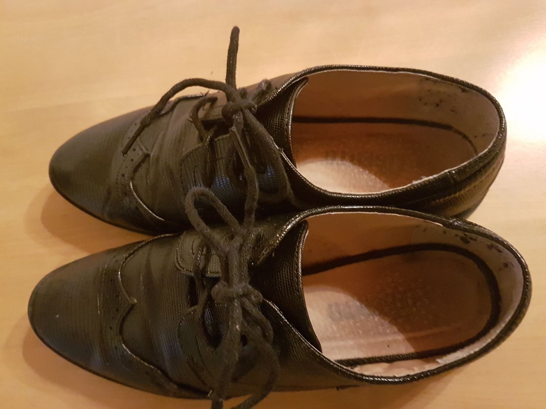 Damenschuhe: Chaussures plates grandeur 36 cuir – Gebraucht aus Villiers von san_jn5w 4