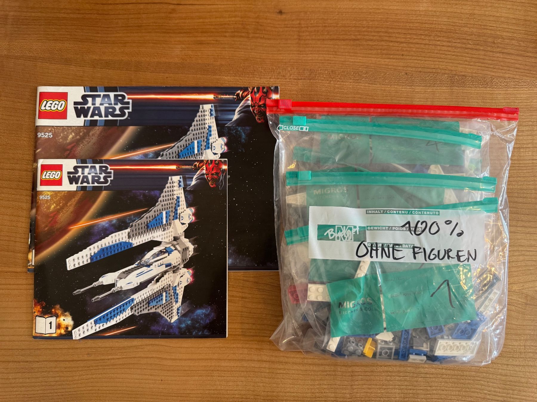 Lego Kit di costruzioni: Lego 9525 – Usato da Zürich venduto da PRIMEPRIMO 1