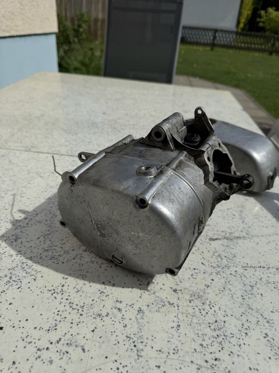 Puch Parti ricambio per ciclomotori: Puch Velux Automatik Motor – Difettoso da Dübendorf venduto da Sachs621 1