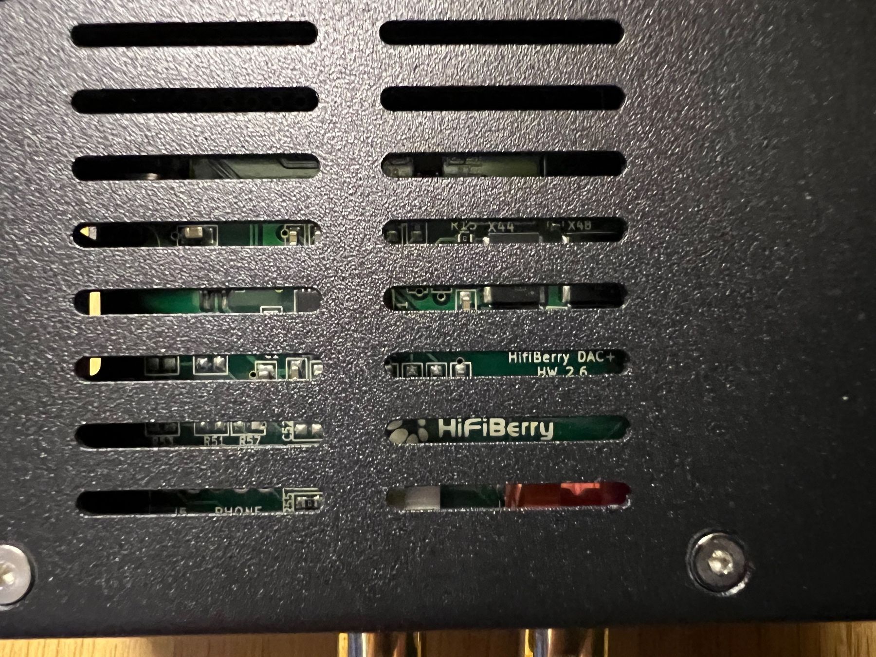 Raspberry Pi PC: Raspberry Pi 2 Model B + HiFiBerry DAC+ Metallgehäuse – Usato da Kehrsiten venduto da Schori8 1