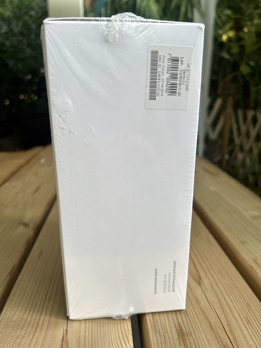 Heimkino: Swisscom TV UHD Box – Neu und originalverpackt aus Buchs AG von Sphenodus 2