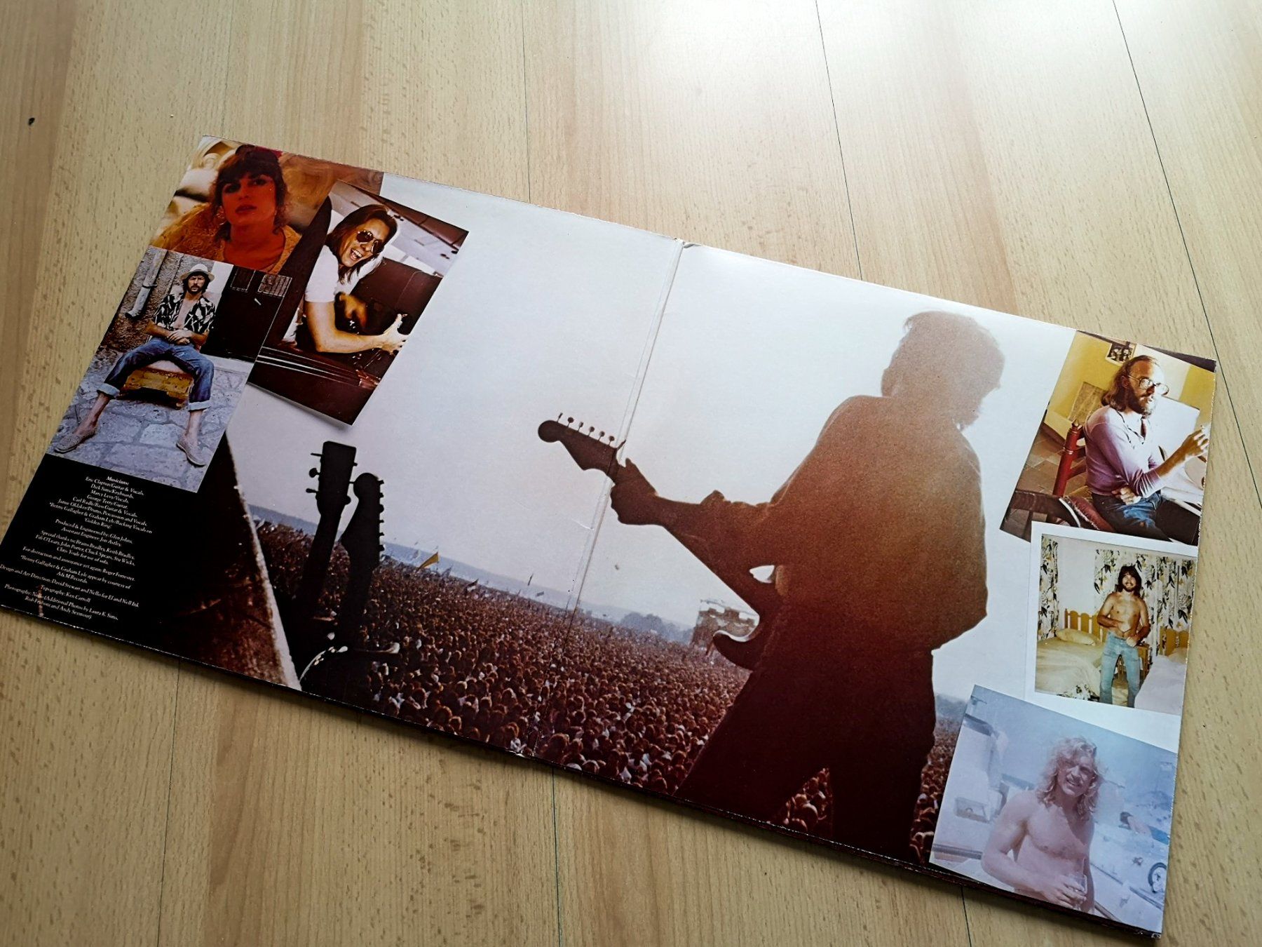 Dischi in vinile: Eric Clapton - Backless (LP Bluesrock 1978) – Usato da Sargans venduto da Botanico 3
