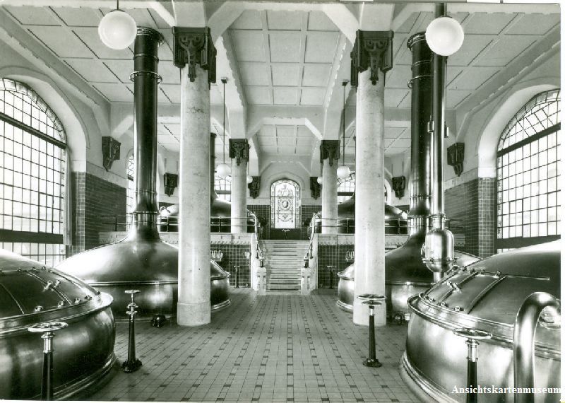 Cartoline postali: Rheinfelden - Brauerei Feldschlösschen – Usato da Emmenbrücke venduto da teestube