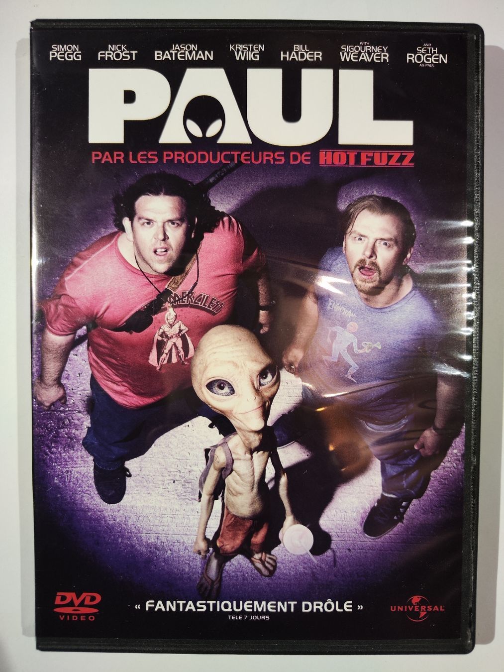 Tutti i DVDs: DVD - Paul – Usato da Commugny venduto da Teksen