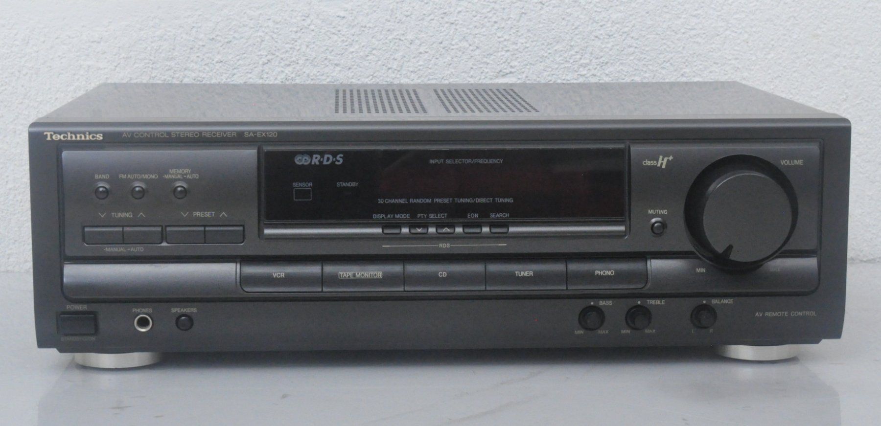 Technics Ricevitori: Technics SA-EX120 Stereo RDS Receiver – Usato da Oberglatt ZH venduto da Kumar2