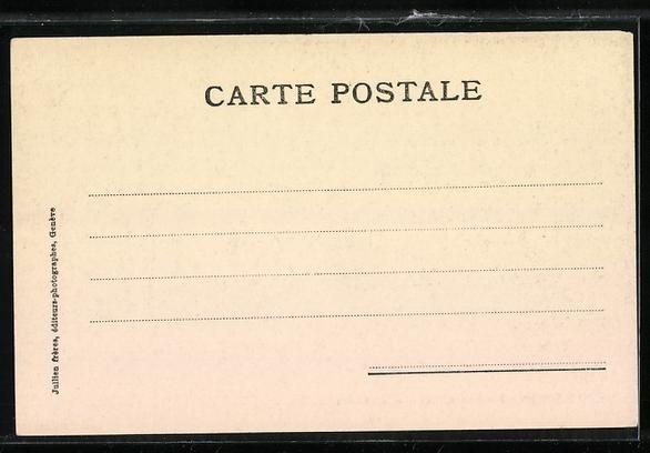 Cartes postales: Genève, Jonction de l'Arve et du Rhone – D'occasion à Berlin par bartko-reher 1