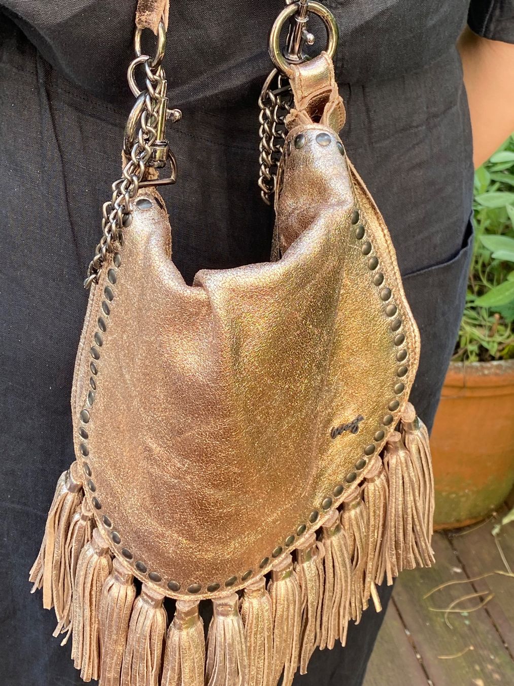Borse da donna: Hochwertige Boho Ledertasche von Maze – Usato da Zürich venduto da ana_7wny 1