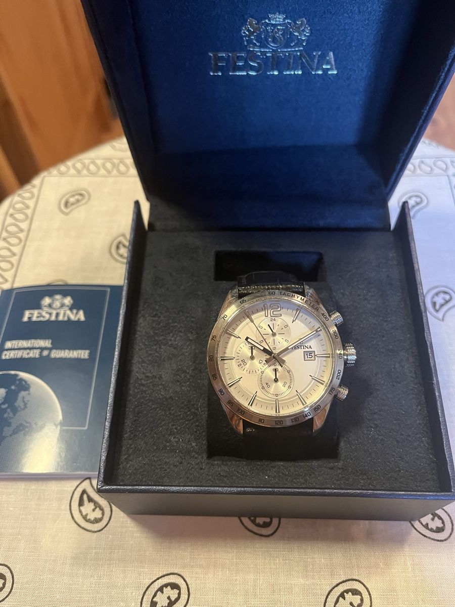 Festina Uhren: Festina Chronographe – Gebraucht aus Broc von bc_watch