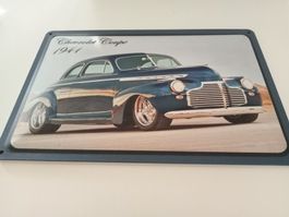 Blechschild-CHEVROLET COUPE 1941