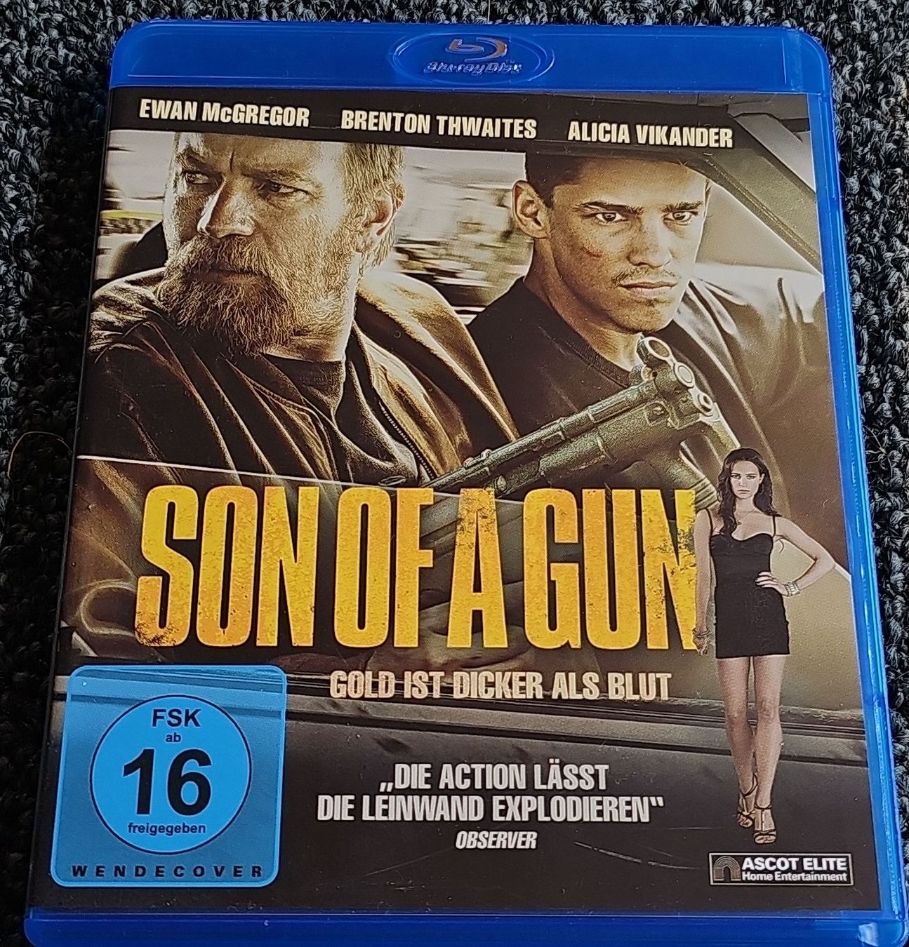 Tutti i DVDs: Son of a Gun Blu-ray – Usato da Ruswil venduto da jan_bxl5
