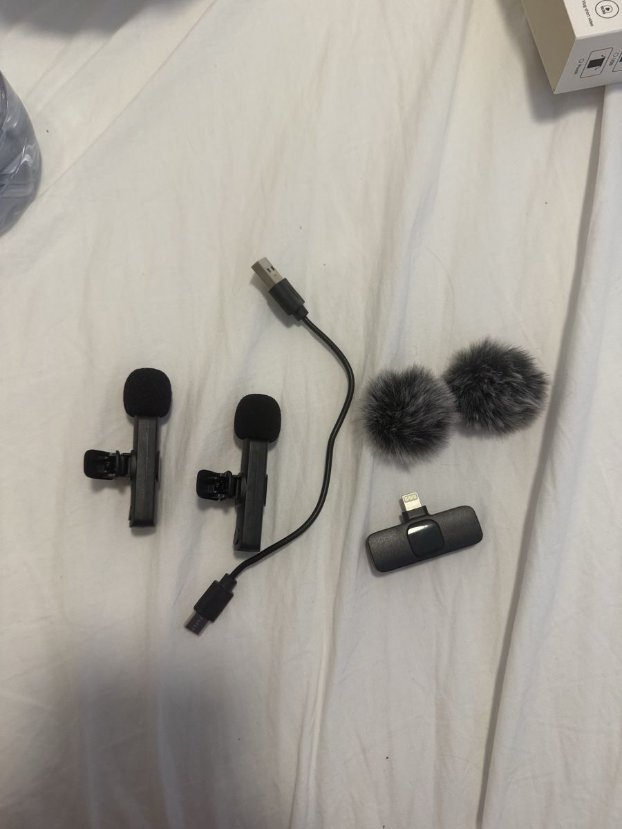 Mikrofone: Funkmikrofon Lavalier, neu, mit Zubehör – Neu und originalverpackt aus Volketswil von eli_b5ww 2